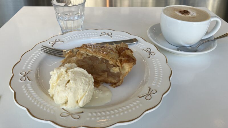 アップルパイ　in　松之助N・Y 代官山