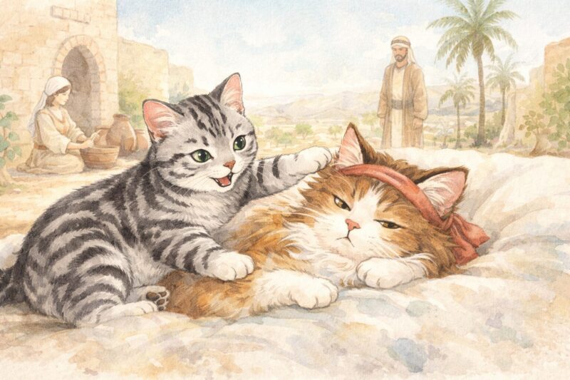 猫がかわいい理由を本気で考えたら、“無私の愛”の話になった