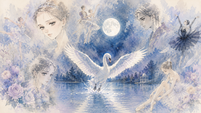 『SWAN―Ballet cross Reading―』を観てきました